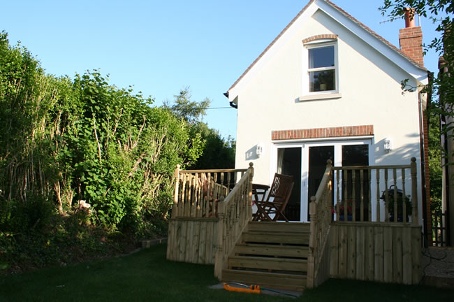 Bramble Cottage Garden