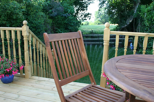 Bramble Cottage Patio
